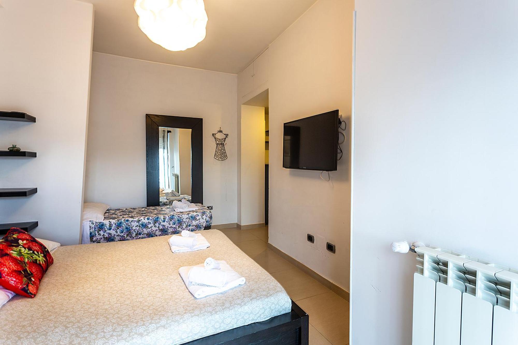 Naos C&G Hospitium Daire Roma Dış mekan fotoğraf