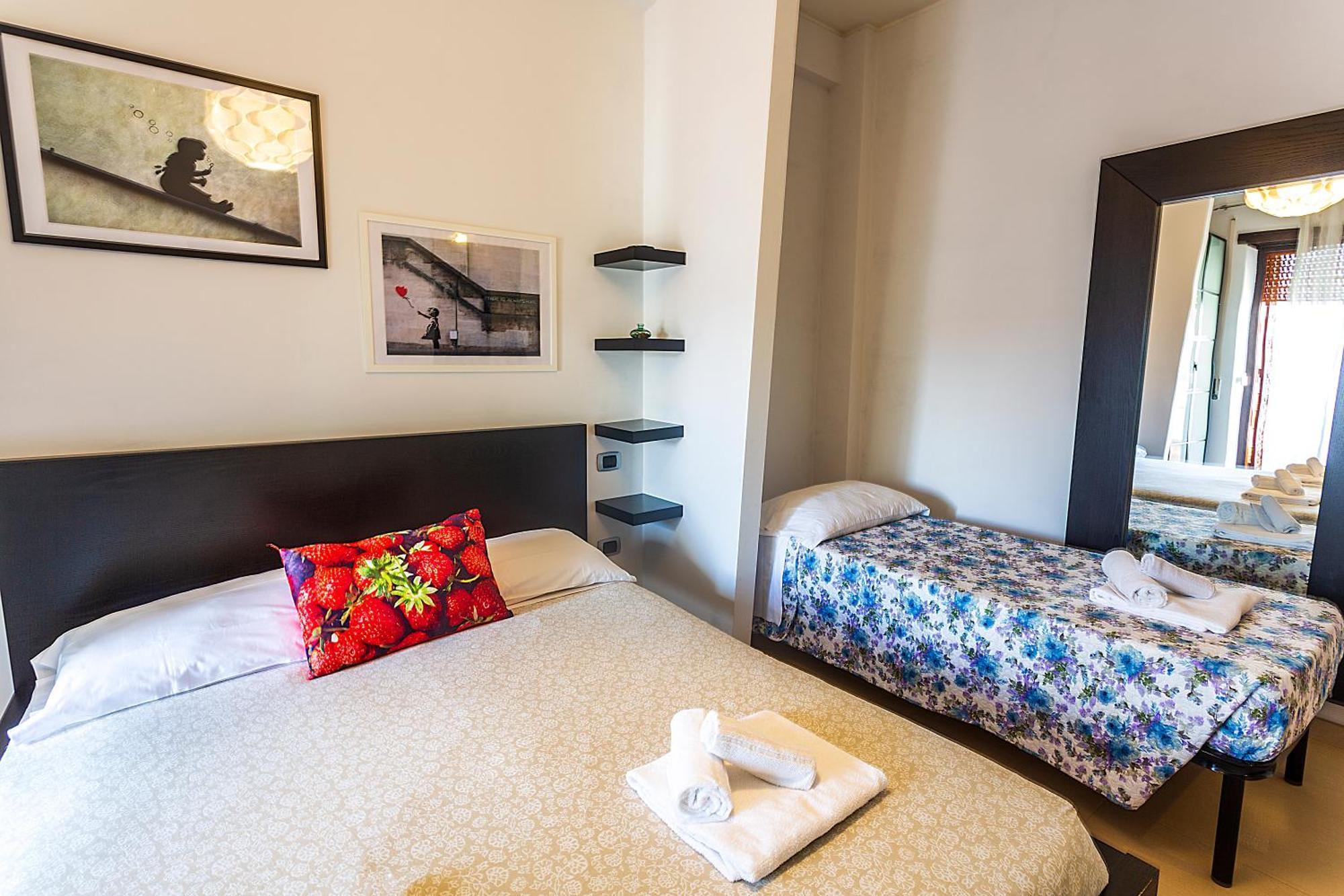 Naos C&G Hospitium Daire Roma Dış mekan fotoğraf