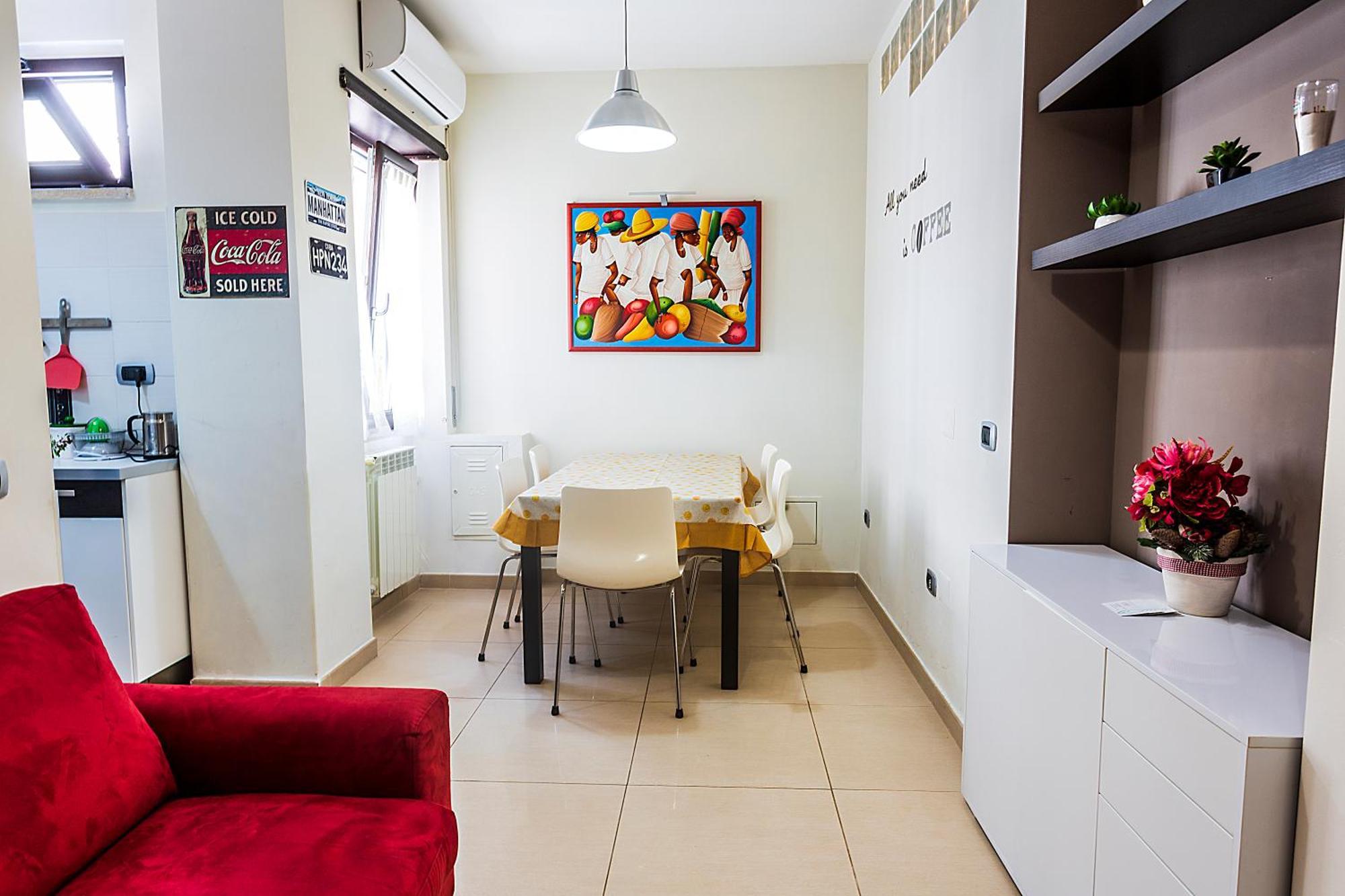 Naos C&G Hospitium Daire Roma Dış mekan fotoğraf